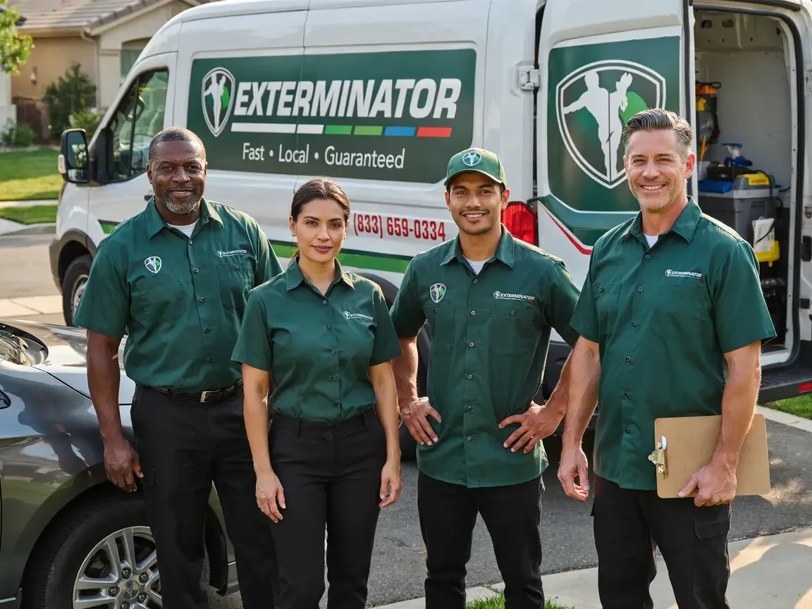 Pest Control company in Hallsville, TX