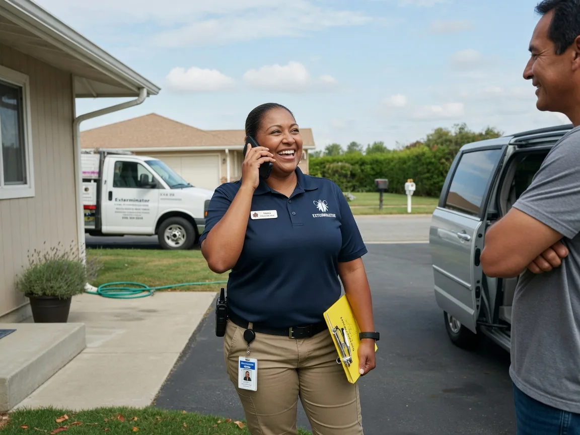 Pest Control Hallsville, TX FAQs