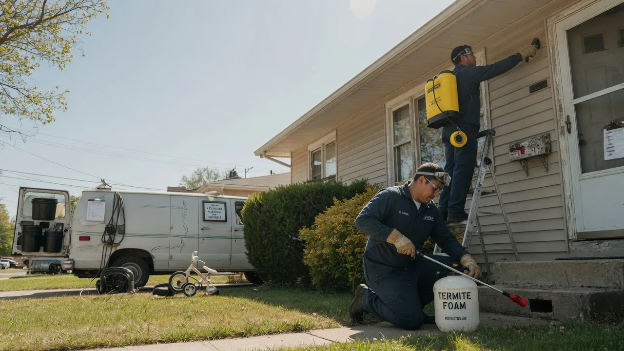 Pest Control in Hallsville, TX near me